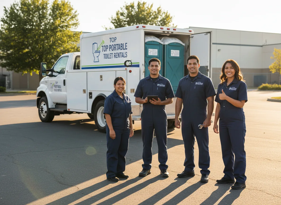 Short Term Porta Potty Rental company in Merry Hill, NC